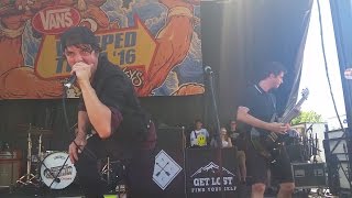 Chunk! No, Captain Chunk! - Haters Gonna Hate LIVE !!! Vans Warped Tour 2016