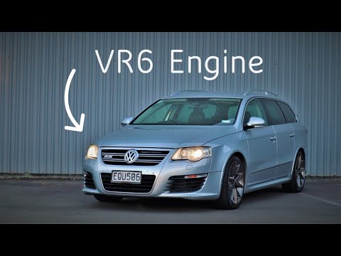 The Passat R36 is the GREATEST VW I've Driven