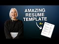 How To Make An Impressive Resume For FREE In 2024