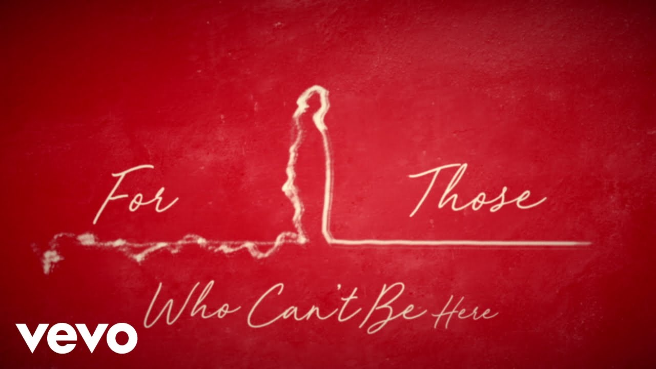 Tom Walker - For Those Who Can't Be Here (Visualiser)