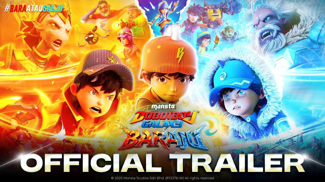BoBoiBoy Galaxy Baraju | Official Trailer