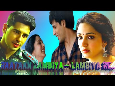 Raataan Lambiya Re - Full Song Video|Shershah |Sidharth-Kiara|Tanishk Bagchi|Jubin Nautiyal|Asees
