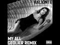 MY ALL REMIX Geolier Mariah Carey Kalionte TikTok