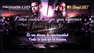 Dime Cuanto Tengo que Esperar - Zion y Lennox (Letra)