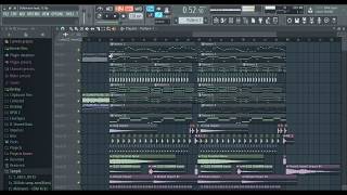 DubVision & Afrojack - "New Memories" Label-Ready FLP Template