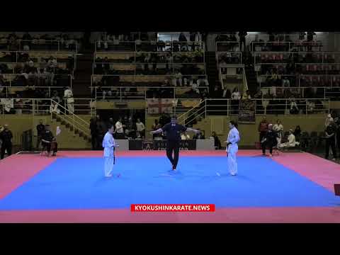 1st EFKO EC, 1/8 -60 Iria Fernandez (Spain, aka) - Sandra Nowak (Poland)