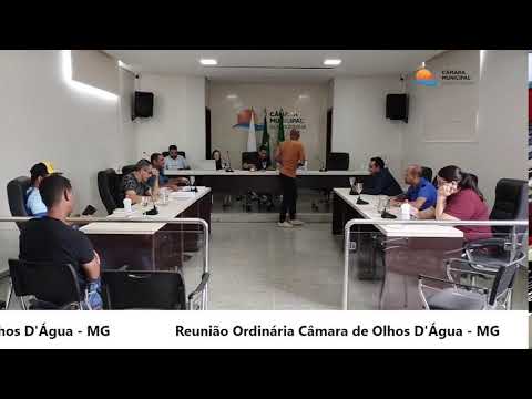 Transmissão ao vivo de Camara Municipal de Olhos DAgua MG
