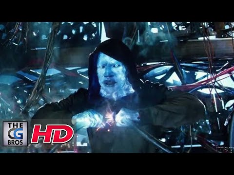 CGI & VFX Breakdowns: "The Amazing Spider-Man 2 - Electro"s Bolts" by SPI | TheCGBros