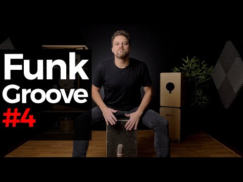 CAJON GROOVE LIBRARY - Funk #4