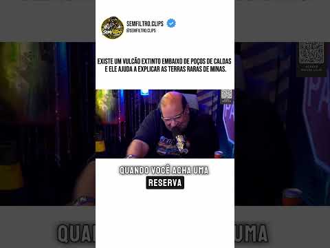 🌋 EXISTE UM VULCÃO ESCONDIDO EMBAIXO DE MINAS GERAIS?