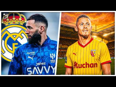 Karim Benzema DÉMONTE le Real Madrid, le RC Lens BOUCLE une recrue de PRESTIGE | Revue de presse