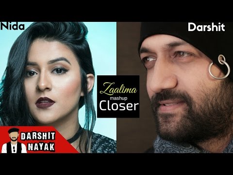 Zaalima X Closer | Mashup |  Darshit Nayak | Ft.  Nida