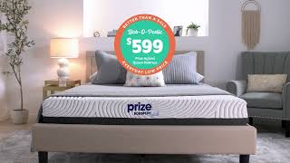 Bob's Discount Furniture Summer Of Savings on my Prize Mattress!