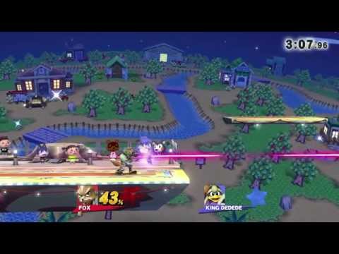 Donatos Biweekly 10/13 - Cranck (King Dedede) vs Carls493 (Fox) - SSB4 Bracket