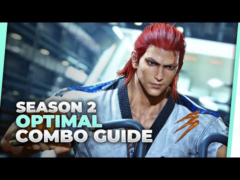 Hwoarang Optimal Combo Guide - Season 2 | TEKKEN 8