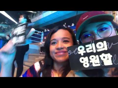 I taught Wannaone the Malay words they said on stage!