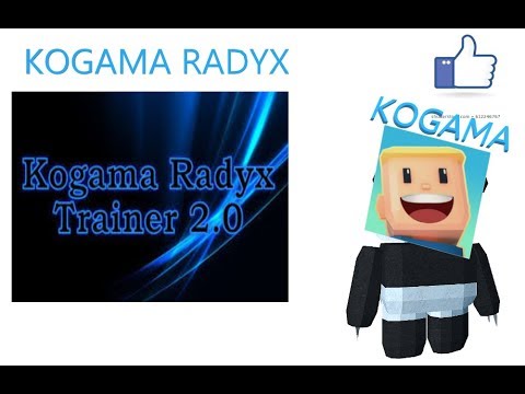Kogama Radyx Trainer 2.0