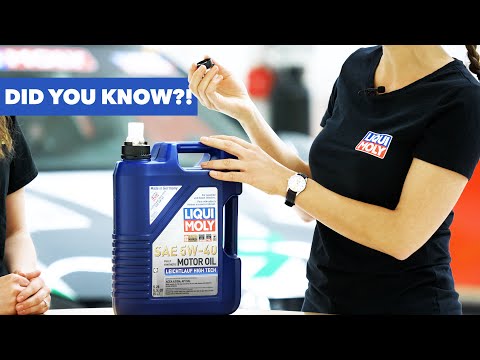 LIQUI MOLY's Oil Bottle Hidden Features