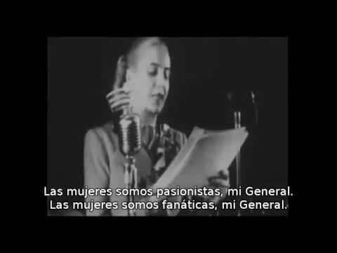 Evita Perón. Discursos de Eva Duarte de Perón (selección)