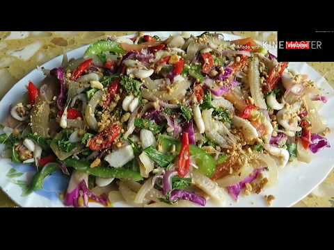 វិធីធ្វើញាំស្ដៅងាយៗ/ How to cook Snack