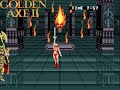 Golden Axe II 1991 Tyris Flare Longplay