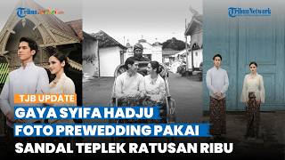 Harga Sandal Syifa Hadju saat Foto Prewedding di Keraton Surakarta Terungkap, Cuma Ratusan Ribu
