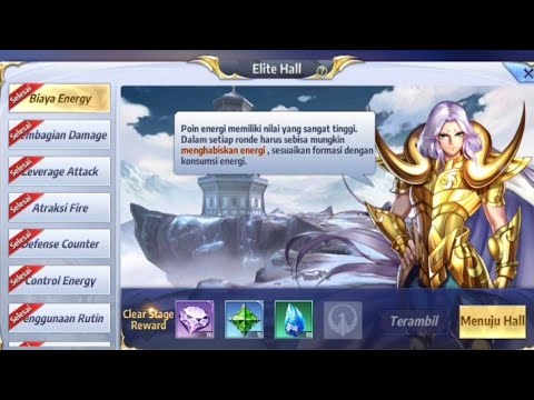 CARA MENYELESAIKAN ELITE TRAIN HALL !!! SAINT SEIYA AWAKENING