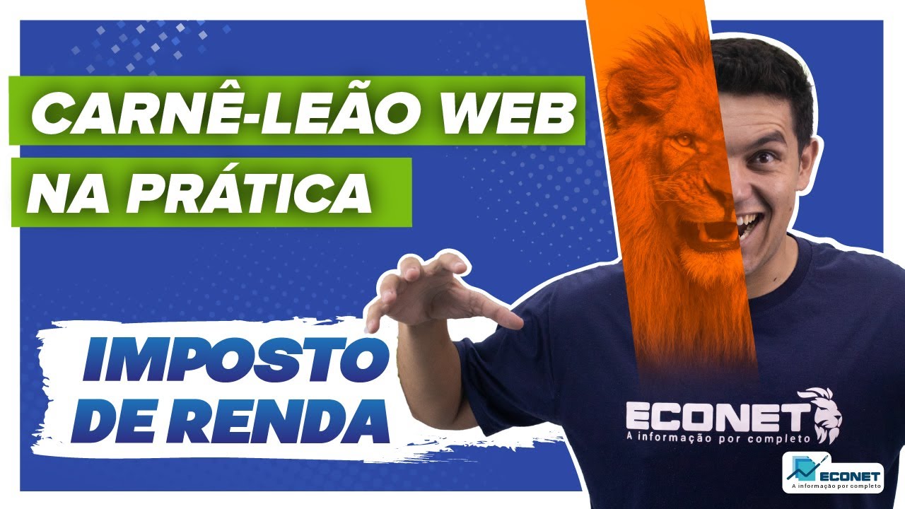 Como preencher o CARNÊ-LEÃO WEB (PASSO A PASSO COMPLETO)