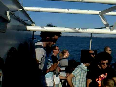 Groove Boat @ Lisbon Dj Gilvaia Playing 06.06.2010 5/10