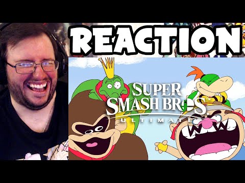 Gor's "Newgrounds Smash bros Collab by Sr Pelo" REACTION