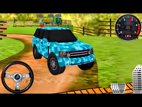 US Army Vehicle Transporter Truck Simulator: Army Game - Android Gameplay