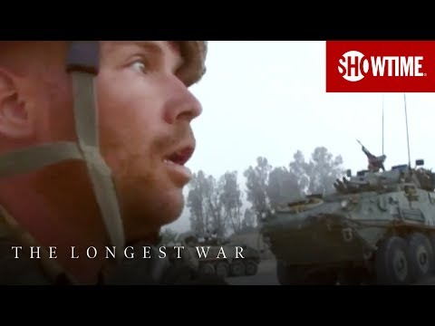 Thumbnail of the video: The Longest War (2020) Official Trailer | SHOWTIME Documentary Film