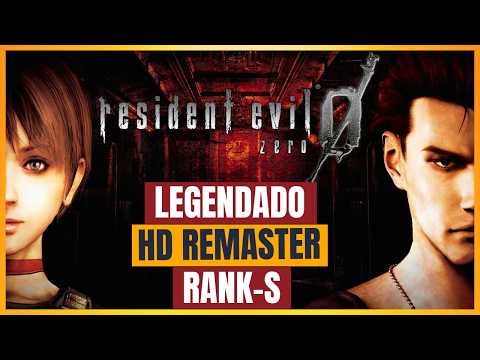 RESIDENT EVIL 0 ZERO HD REMASTER [GAMEPLAY/DETONADO/FULL GAME] LEGENDADO PT-BR