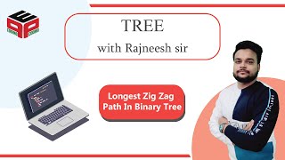 YouTube video 'Longest Zig Zag Path In Binary Tree | Leetcode 1372. Longest ZigZag Path in a Binary Tree'