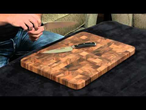 Wusthof Classic vs Wusthof Ikon — 6 Inch Chef's Knife.