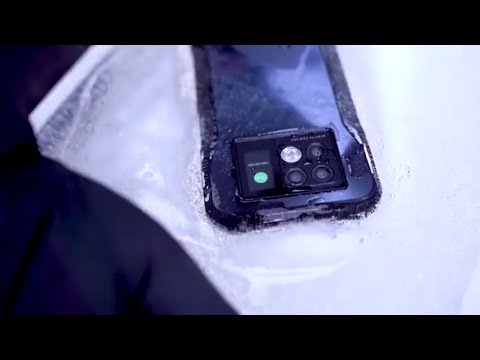 DOOGEE V20 5G | Rear Sub-Screen Rugged Smartphone 2022 Official Hard Rugged Durability Testing Video
