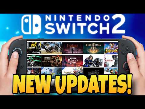 NEW Nintendo Switch 2 News Just Dropped!