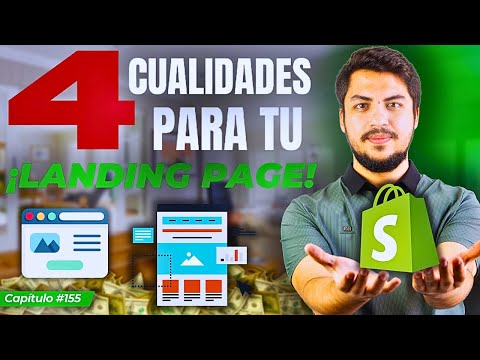 Las 4 CUALIDADES que Deben Estar en tu LANDING PAGE Ahora