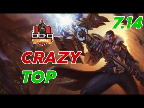 bbq OLIVERS Crazy Jayce Top Patch 7.14