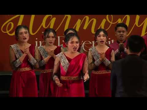 Runner Up (Gold Ke-2) - PSRP Sulawesi Selatan Di Pesparawi Nasional Yogyakarta 2022