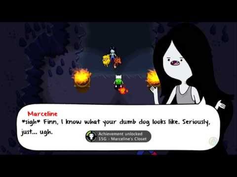Adventure Time: The Secret of the Nameless Kingdom - How to get Marceline's Closet Achievement