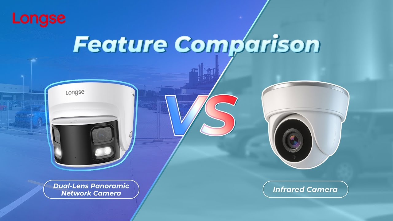 Dual-Lens Panoramic vs Traditional IR