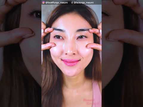 FACE YOGA FOR EYE WRINKLES + EYE BAGS + DARK CIRCLES