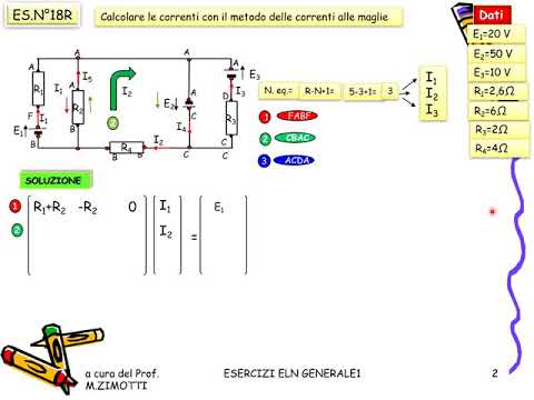 esercizio di elettronica generale n.18R