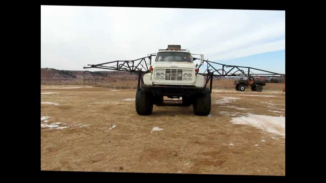 1974 Big Wheels 1255 sprayer for sale | sold at auction January 16, 2013