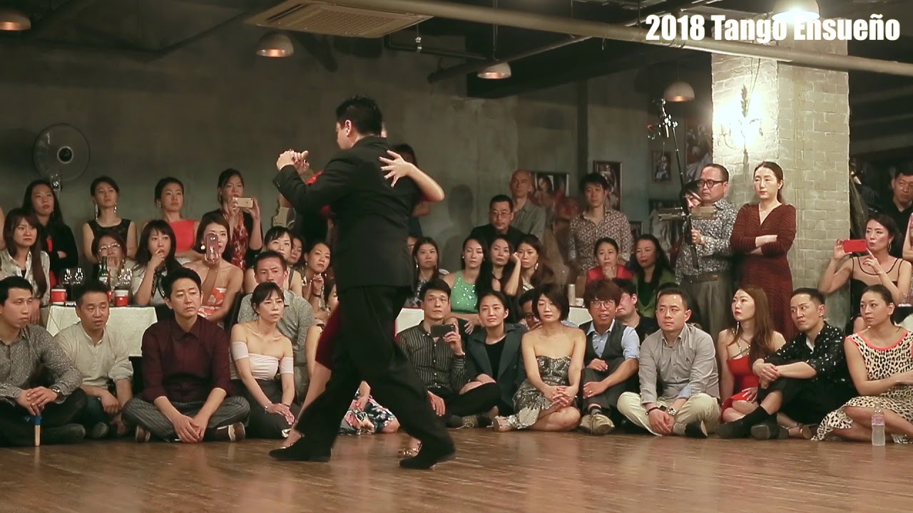 2018 Tango Ensueño Carlitos Espinoza & Noelia Hurtado Grand Milonga (2018/04/21) #1