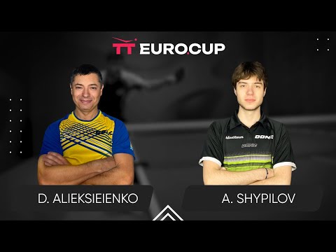 11:35 Dmytro Alieksieienko - Anton Shypilov 13.07.2024 TT Euro.Cup Ukraine Master. TABLE 3