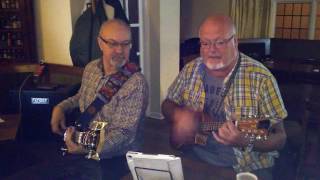 Dave & Clive live 'Cooky & Lila' at The Bird In Hand 20/03/2017