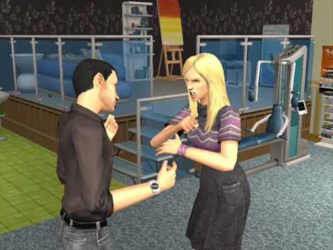 The sims 2 - Všechno je pryč.wmv