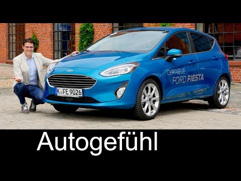 Ford Fiesta FULL REVIEW all-new neu 2018 test Titanium & ST-Line - Autogefühl
